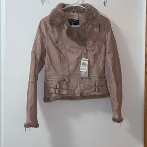 NWT Palomares size M khakie jacket